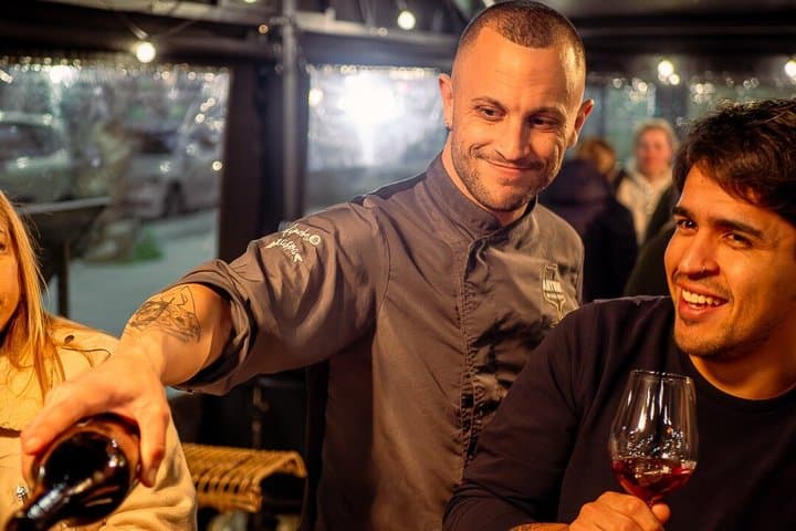 Tasting of 6 Malaga wines with pairing in the Port of Malaga
