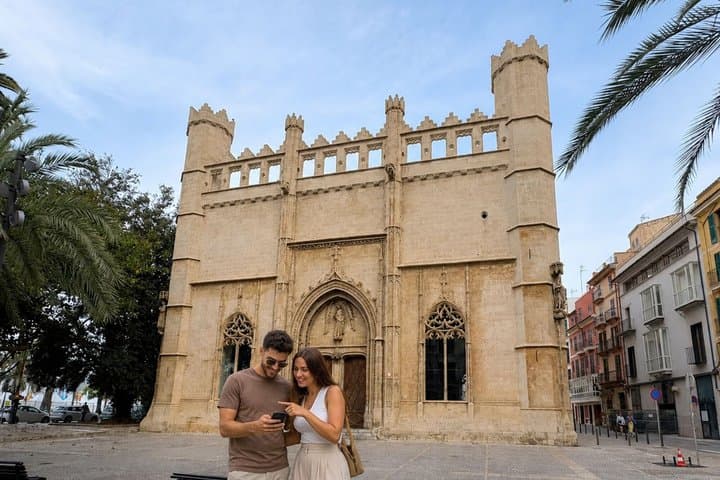 Palma Mallorca Scavenger Hunt & Self-Guided Walking Tour