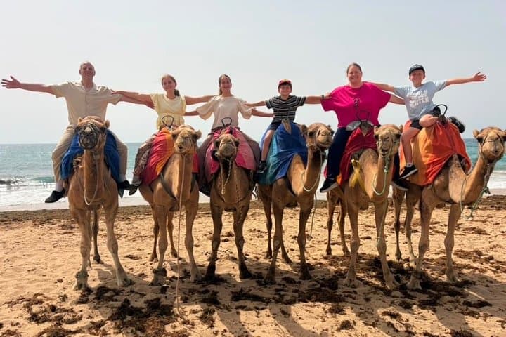 Private Tangier Tour from Tarifa with Camel Ride & Moroccan Lunch
