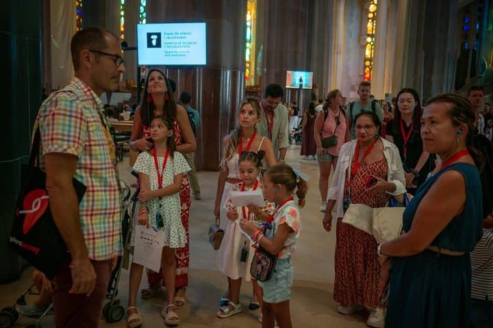 Barcelona Sagrada Familia Small Group Tour for Kids & Families
