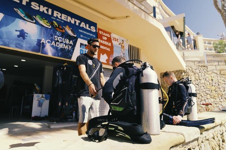 Try Scuba Diving Experience in Mallorca