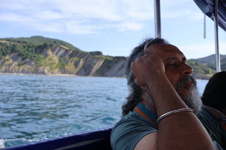 Basque Coast & Zumaia Flysch Boat Trip: Getaria & Zarautz