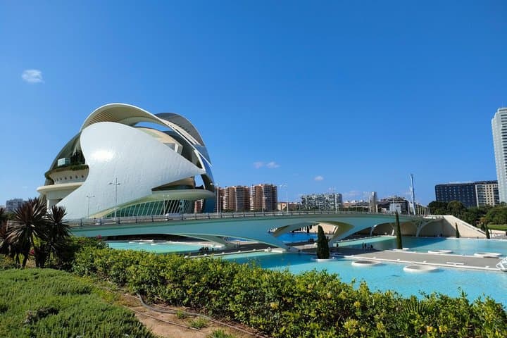 Bike Tour of Valencia See Iconic Landmarks