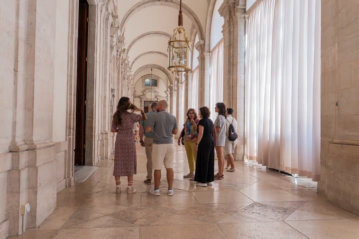Madrid Royal Palace Small Group Guided Tour with Wine Tasting