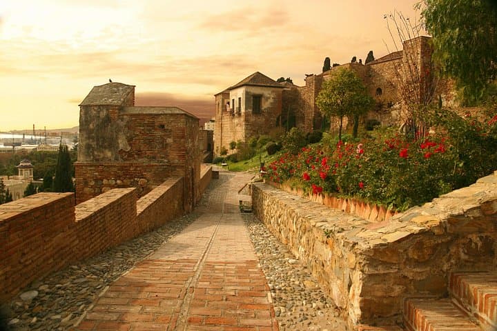 Málaga Alcazaba and Gibralfaro Castle Admission Ticket