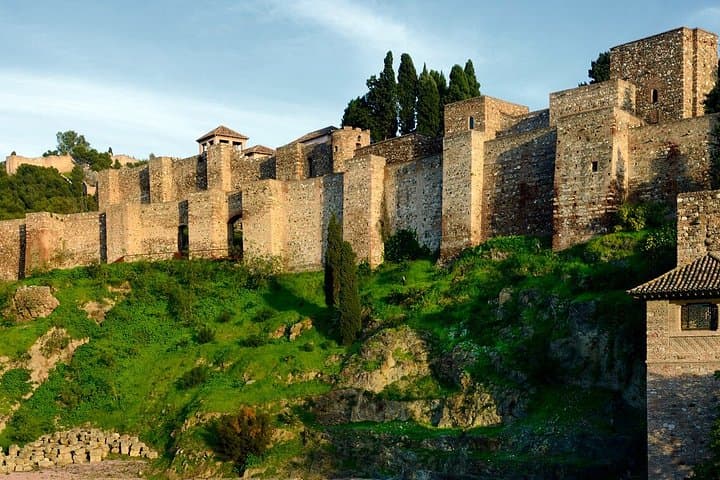 Málaga Alcazaba and Gibralfaro Castle Admission Ticket