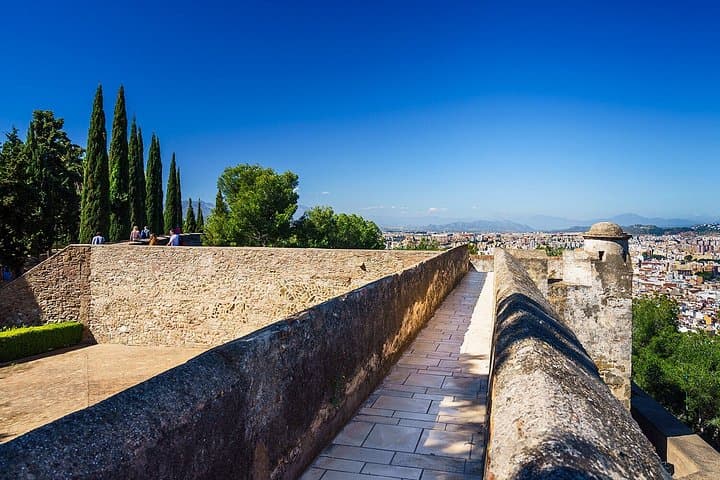 Málaga Alcazaba and Gibralfaro Castle Admission Ticket