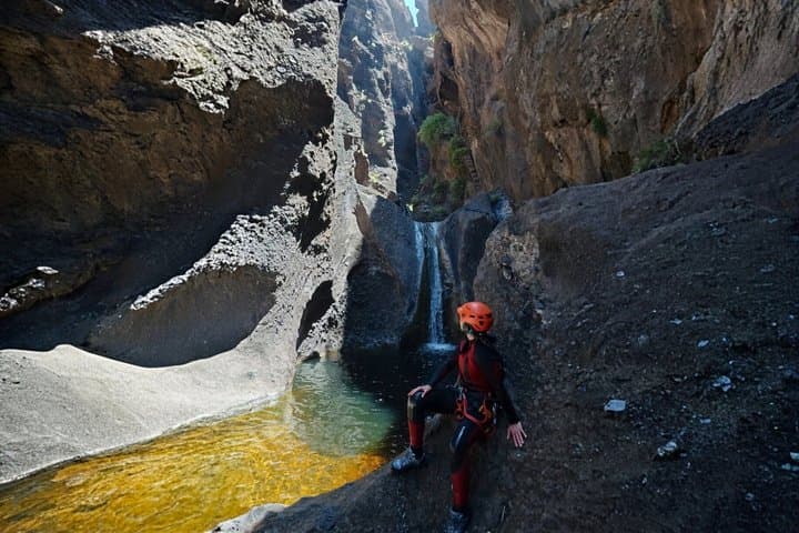 Canyoning in Tenerife Waterpark