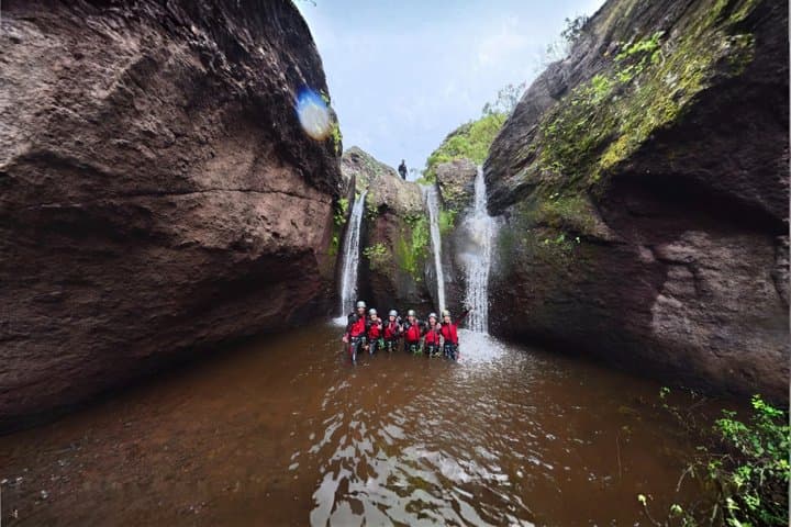 Canyoning in Tenerife Waterpark
