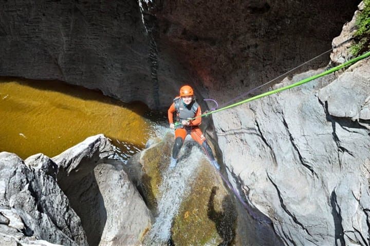 Canyoning in Tenerife Waterpark