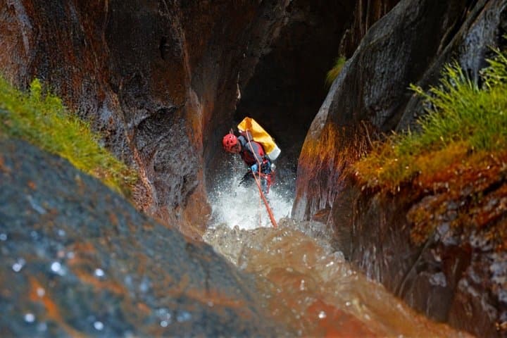 Canyoning in Tenerife Waterpark
