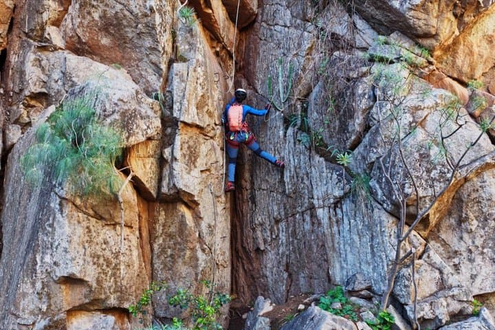 Vertical Adventure Park for beginners Via Ferrata in Tenerife