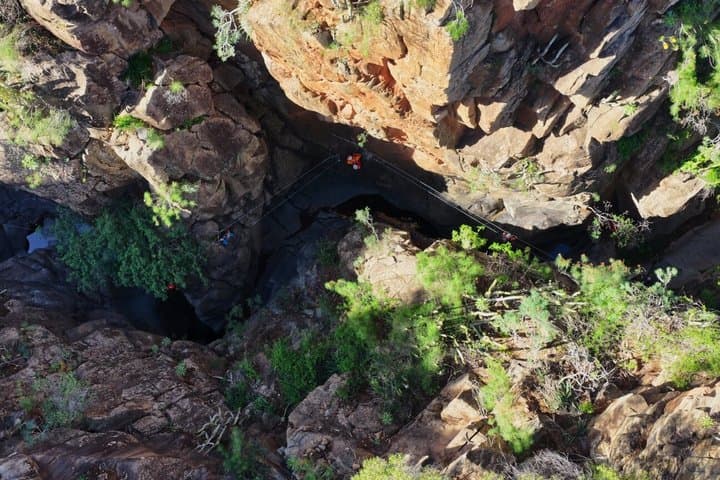 Vertical Adventure Park for beginners Via Ferrata in Tenerife