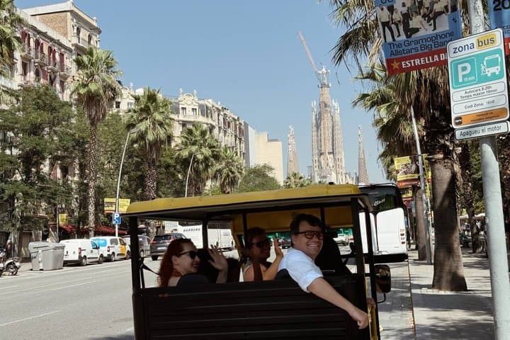 Experience Barcelona with Private Tuk Tuk Tour