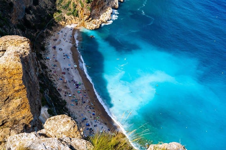 By 2CV from Moraira to Portixoll Island Private Tour