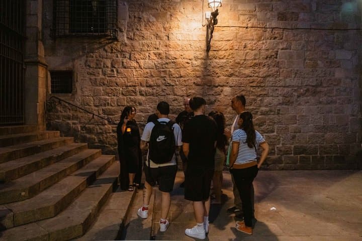 Haunted Barcelona: Ghost Night Walking Tour