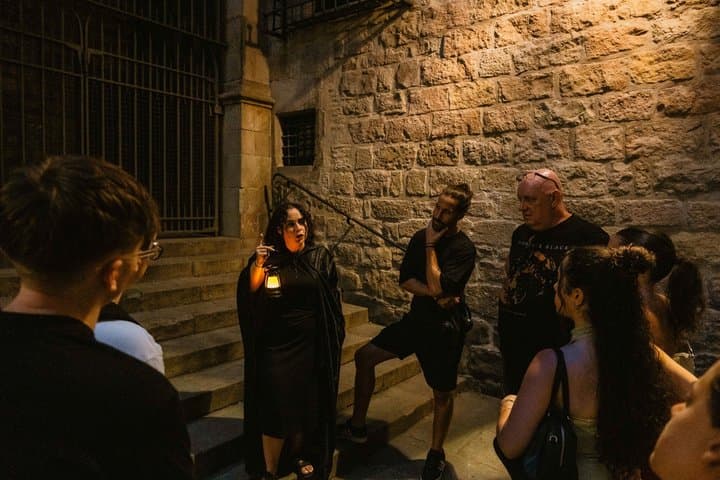 Barcelona By Night: Ghost Walking Tour of Gothic & El Born