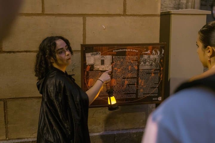 Barcelona After Dark: Sins, Spirits & Shadows Walking Tour