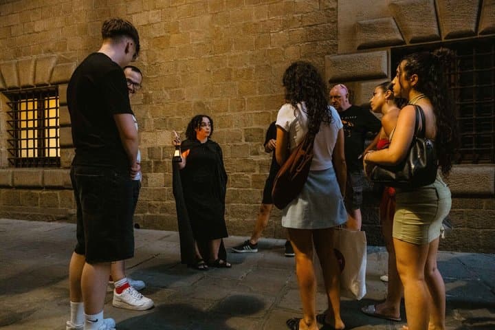 Barcelona After Dark: Sins, Spirits & Shadows Walking Tour