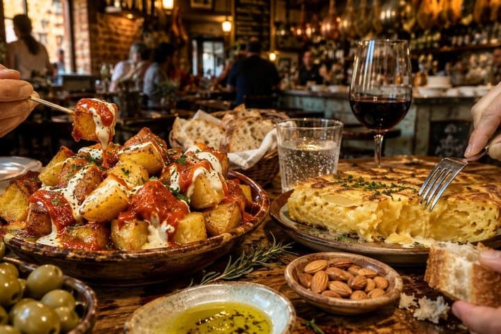Private Barcelona Food Tour Tapas, Vermouth and Dessert