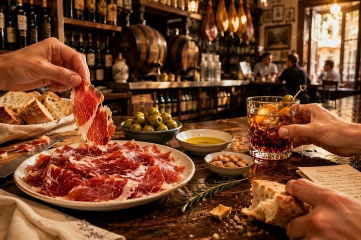Private Barcelona Food Tour Tapas, Vermouth and Dessert