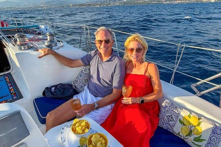 Marbella: Shared Sailing Trip with Dolphin Watching
