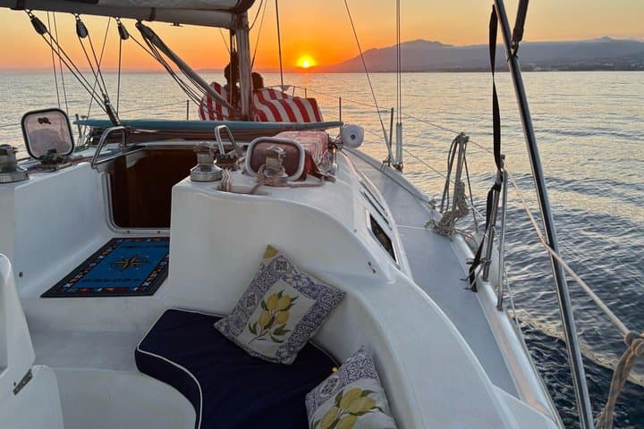 Marbella: Shared Sailing Trip with Dolphin Watching