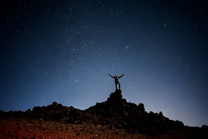 Teide by Nigh - Sunrise Hike with Altavista Refuge Stay