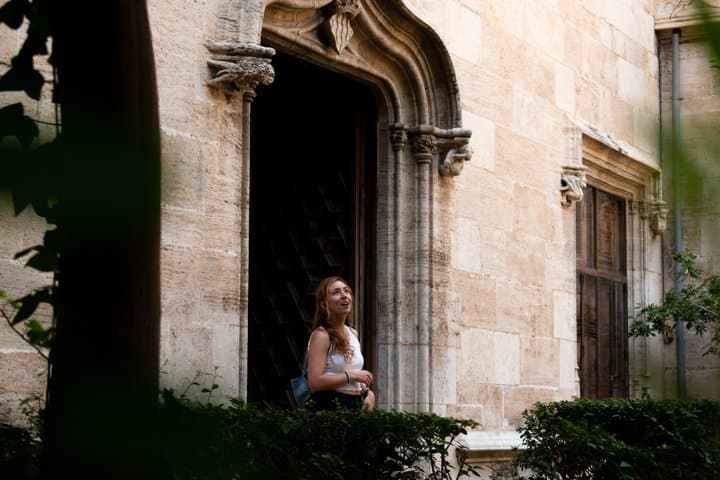 Valencia Silk Route Lonja De La Seda Walking Tour
