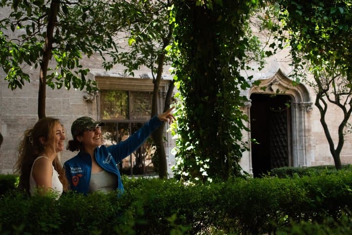 Valencia Silk Route Lonja De La Seda Walking Tour