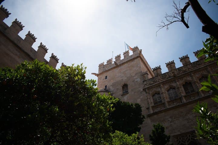 Valencia Silk Route Lonja De La Seda Walking Tour