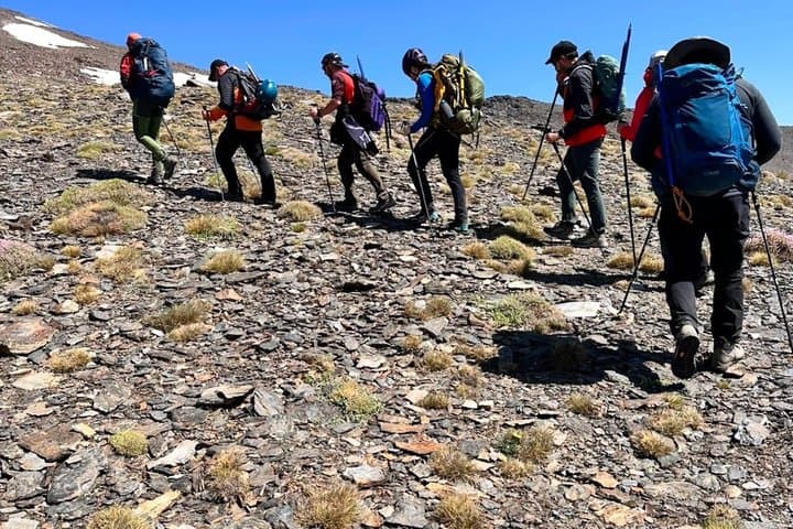 Adventure in Sierra Nevada Guided Ascent of Mulhacen Peak
