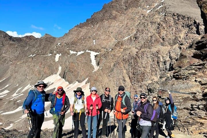 Adventure in Sierra Nevada Guided Ascent of Mulhacen Peak