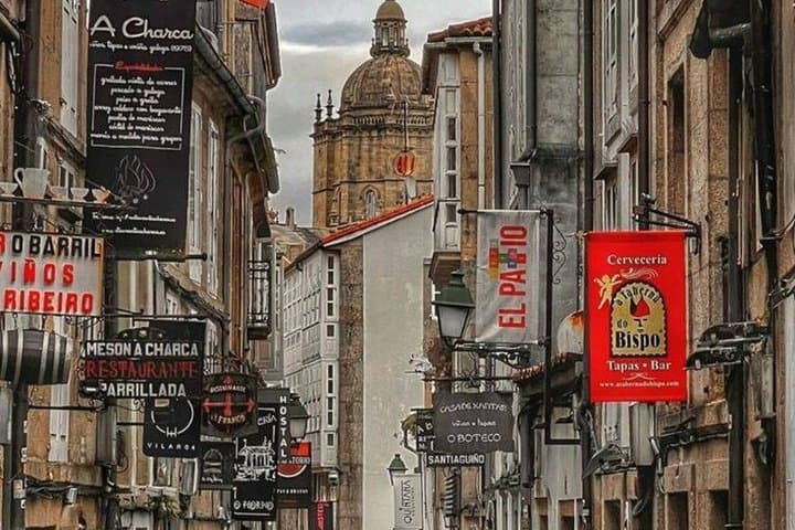 Private Tour Historic Center of Santiago de Compostela