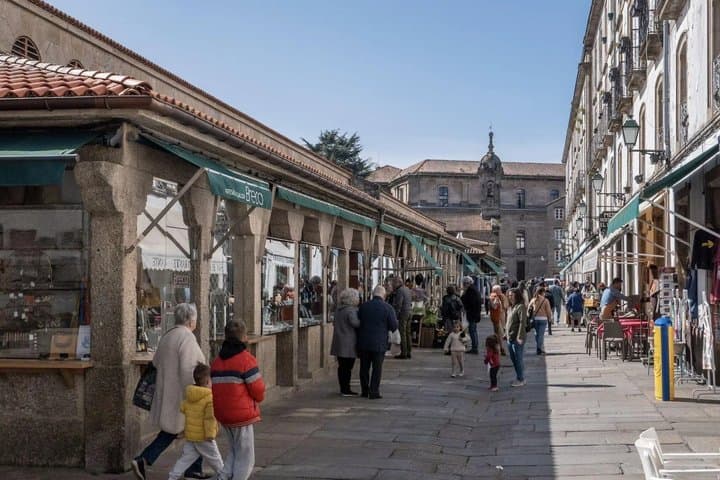 Private Tour Historic Center of Santiago de Compostela