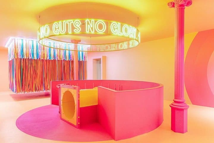 House of Candy Barcelona Ticket with 12 Themed Rooms