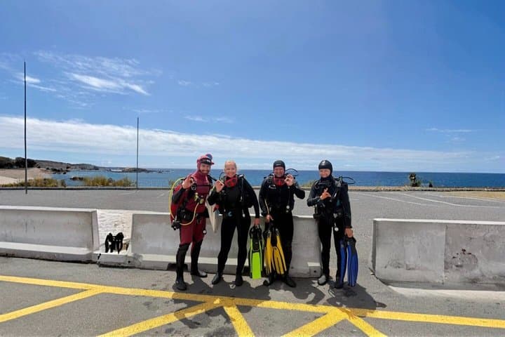 Tenerife Beginner Scuba Diving Experience with Photos and Videos