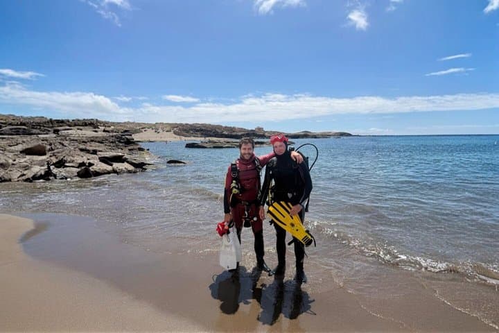 Tenerife Beginner Scuba Diving Experience with Photos and Videos