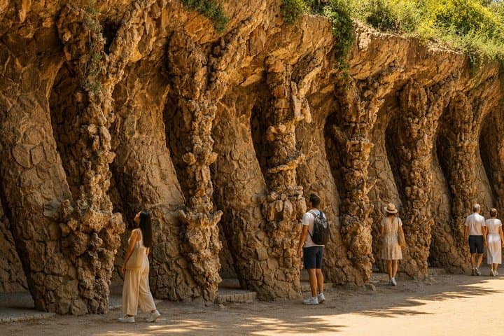 Park Guell Skip-the-Line Guided Tour in Barcelona