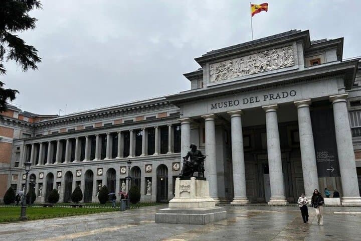 Art in Madrid Prado, Reina Sofia and Thyssen with Audio Guide