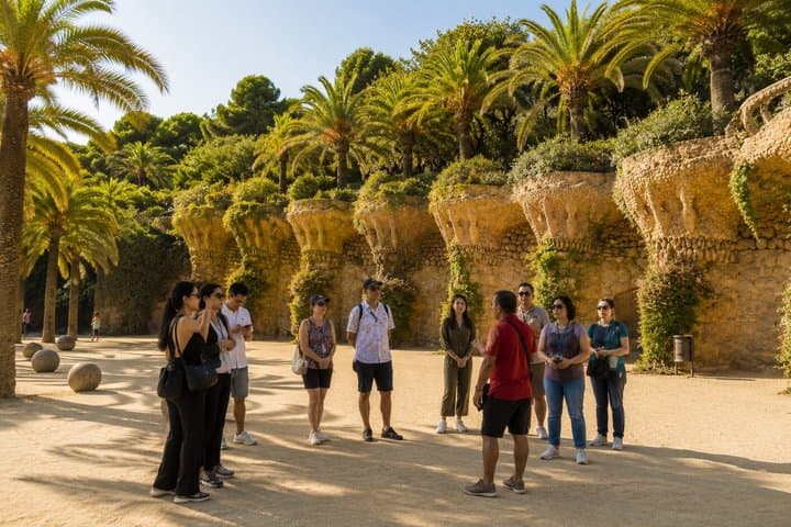 Park Guell Skip-the-Line Guided Tour in Barcelona