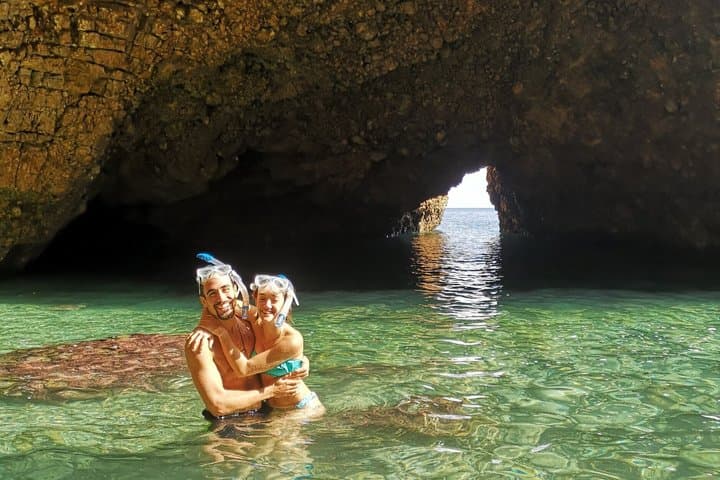 Ibiza Snorkeling Guided Tour of Caves and Crystal Waters