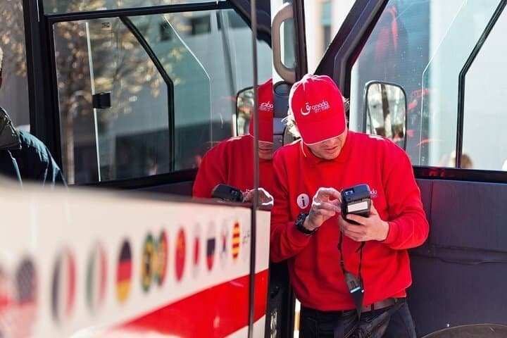 Granada Hop On Hop Off Tourist Train Ticket with Audio Guide