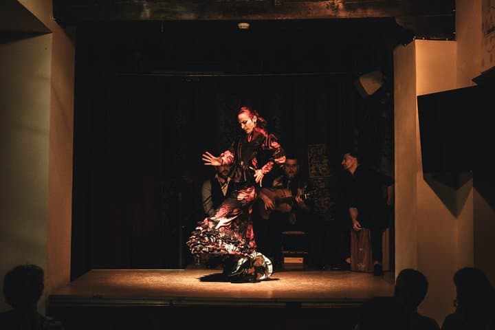 Skip the line: Tablao Flamenco Andalusí Ticket