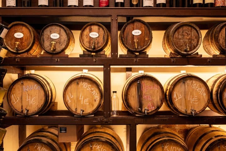 Barcelona Wine Tasting Experience in La Licorera Est. 1932