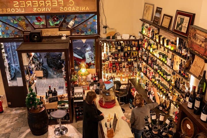 Barcelona Wine Tasting Experience in La Licorera Est. 1932