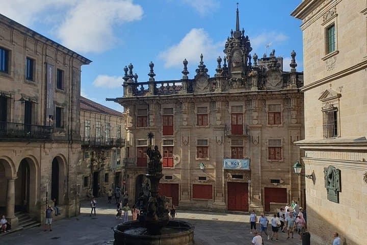 Private Tour Santiago de Compostela Historic Center and Cathedral