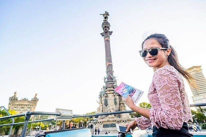 Barcelona City Sightseeing Hop On Hop Off Bus Ticket