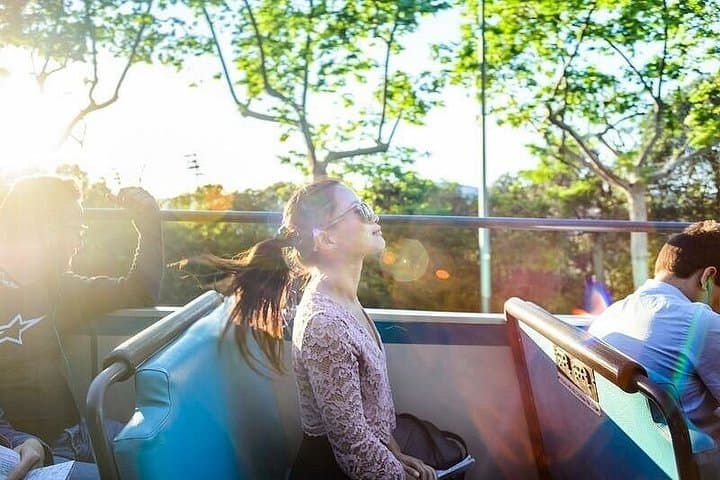 Barcelona City Sightseeing Hop On Hop Off Bus Ticket