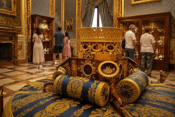 Madrid: Royal Palace Guided Tour with Skip the Line Ticket